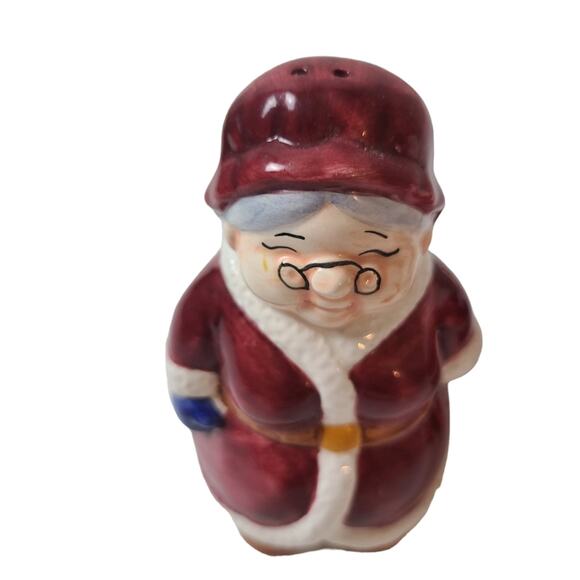 Publix Seasons Greetings 2000 Salt &Pepper Shaker Santa & Mrs Claus Christmas - Picture 3 of 13